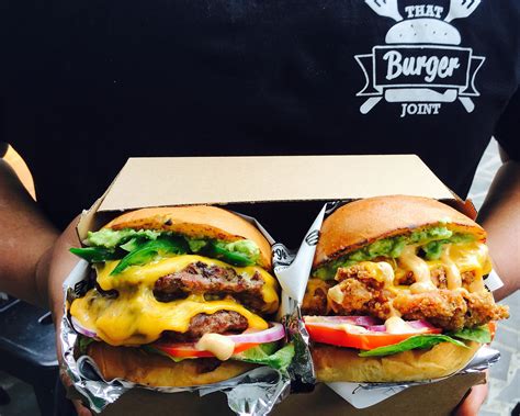 Smash burgers are the best burgers and hard pressed. . Delivery joints near me